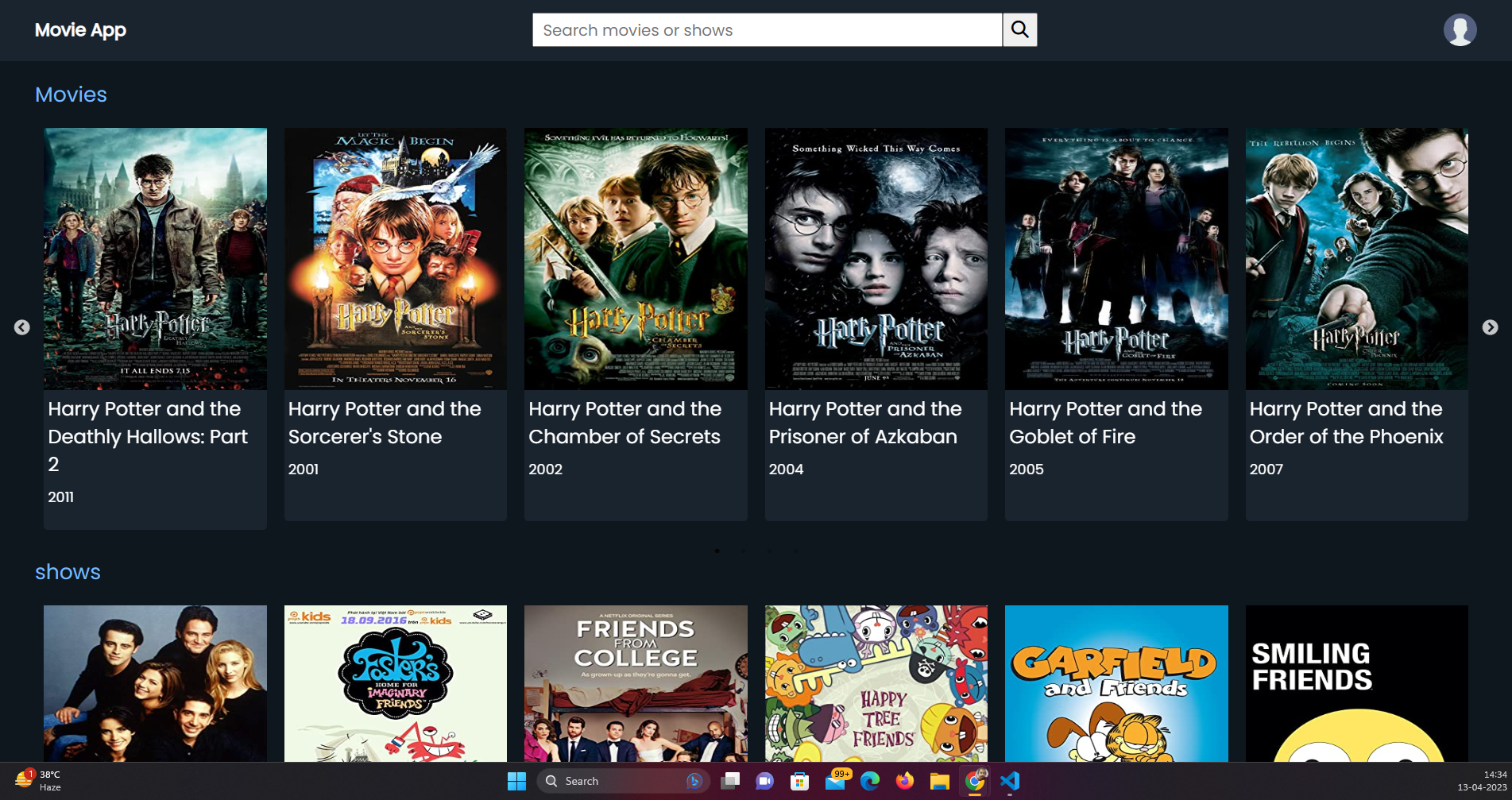 Movie Rating App