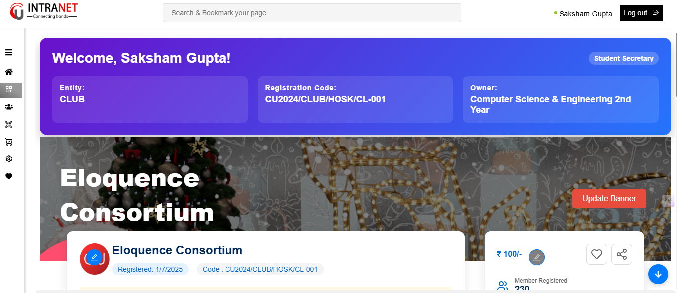 Intranet Portal